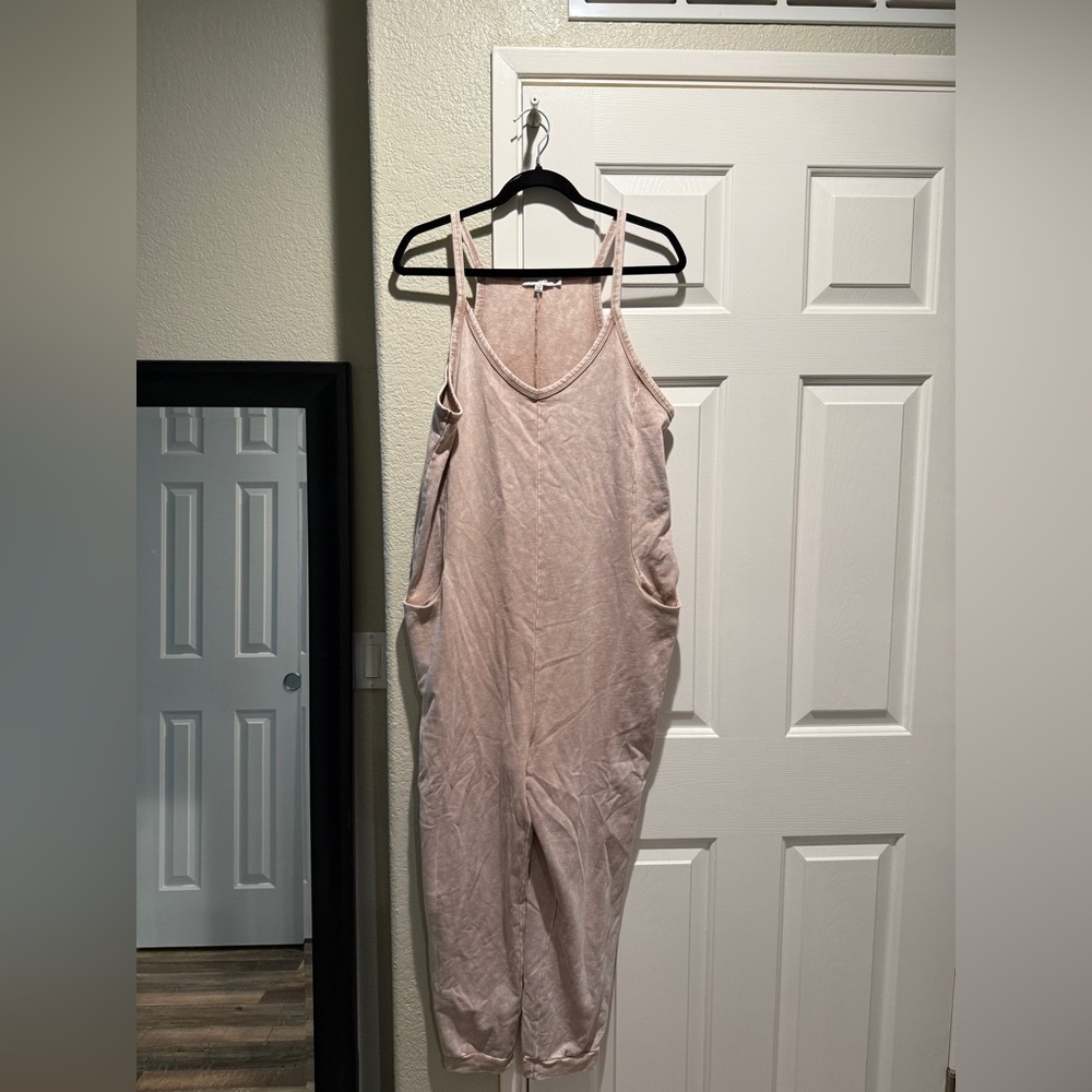 Sincerely Jules Light Pink Jumpsuit